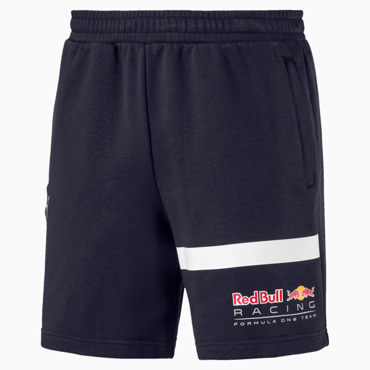 Puma Red Bull Racing F1™ Team Logo Sweat Shorts - Men - Night Sky