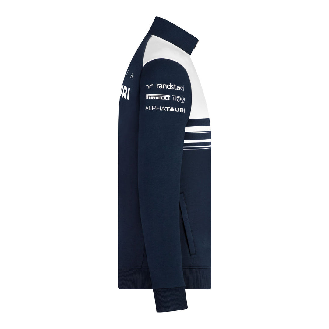 Scuderia AlphaTauri F1™ Team Full-Zip Sweatshirt Jacket Adult Blue