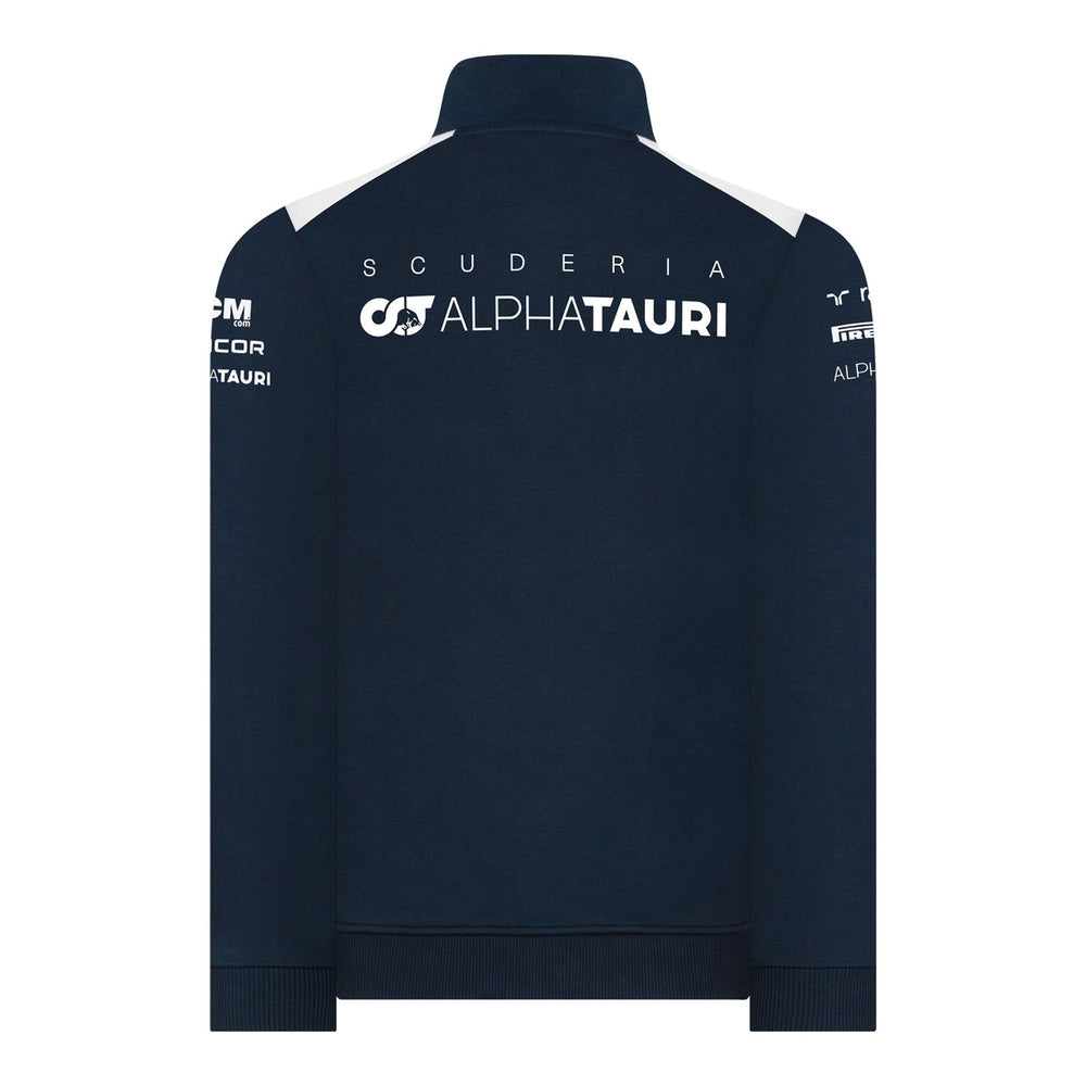 Scuderia AlphaTauri F1™ Team Full-Zip Sweat Men's Jacket Blue