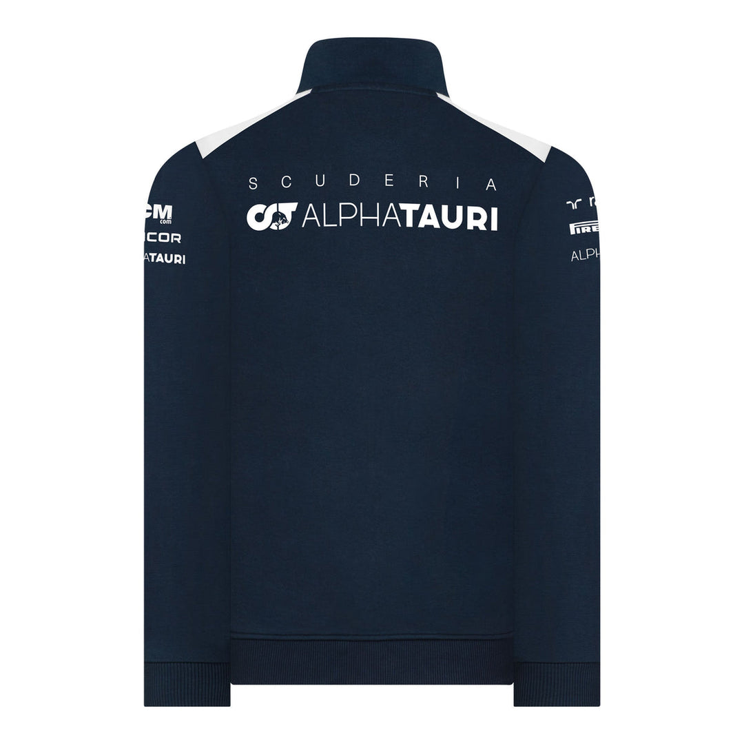 Scuderia AlphaTauri F1™ Team Full-Zip Sweat Men's Jacket Blue