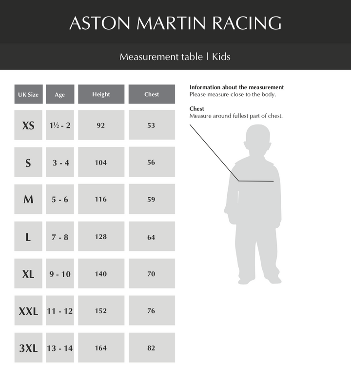 Chaqueta Softshell Aston Martin Racing Team Replica Sponsor - Niños - Azul marino