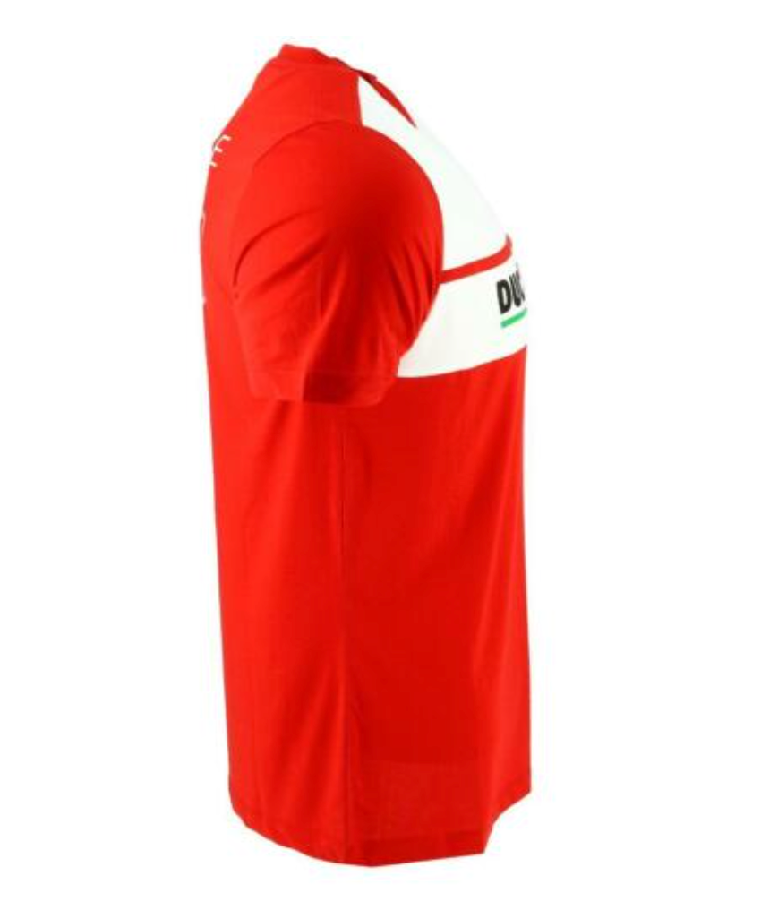 VENTE FINALE T-shirt Ducati Racing Corse 99 Dual - Hommes - Rouge