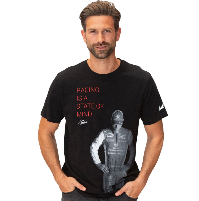 Camiseta Mick Schumacher Claim - Hombre - Negro