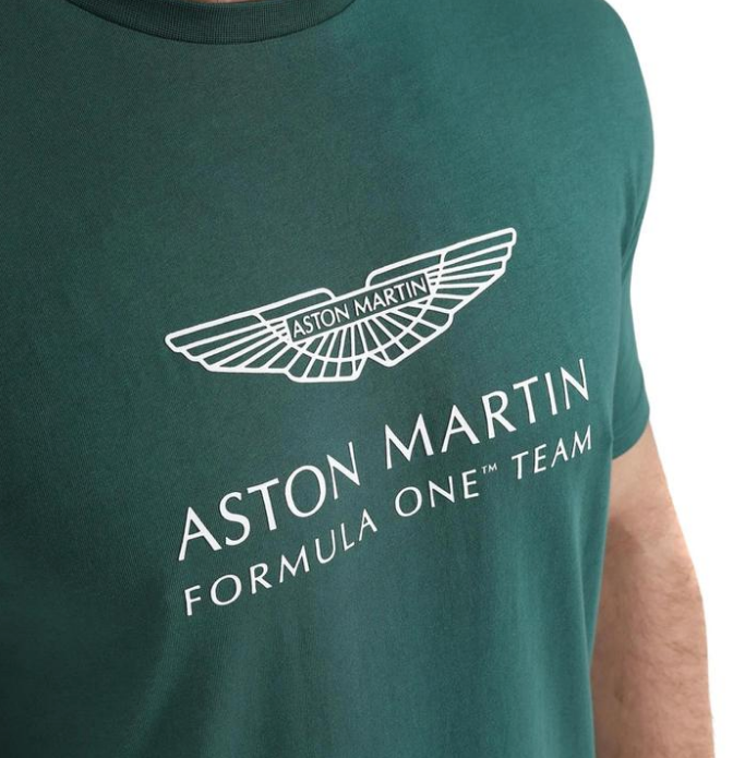 Aston Martin F1™ Team Official Lifestyle Logo T-Shirt - Men - Green –  FANABOX™