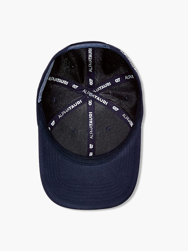 Scuderia AlphaTauri F1™ Team Baseball Curved Team Cap - Men - Navy