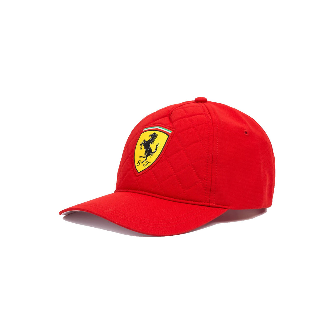 Casquette Scuderia Ferrari F1™ Team Quilt - UNISEXE - Rouge