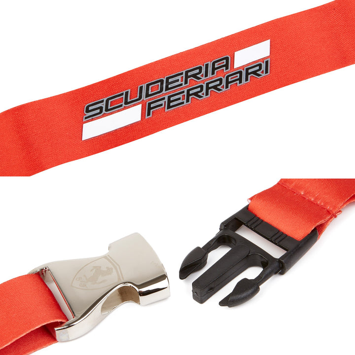 Scuderia Ferrari Formula 1™ Lanyard or Keyholder - Accessories - Red