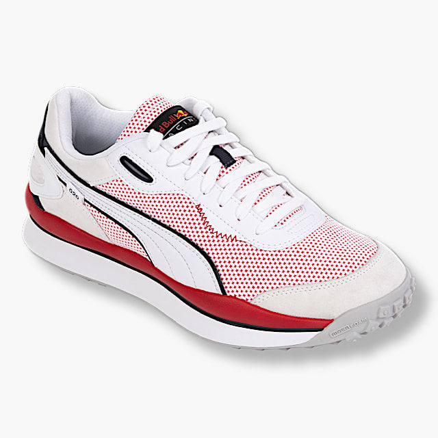 Puma red bull shoes white sale