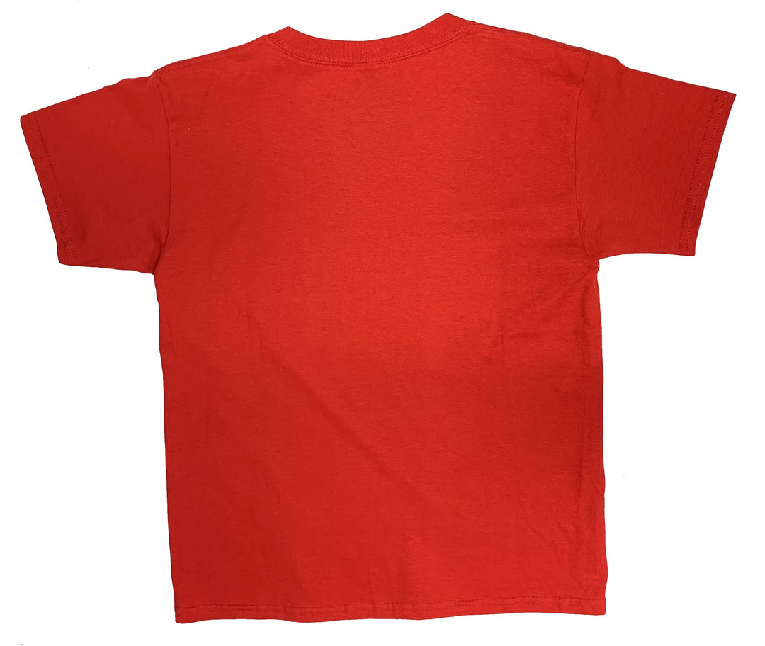 T-shirt de hockey d'Équipe Canada - Jeunes - Rouge