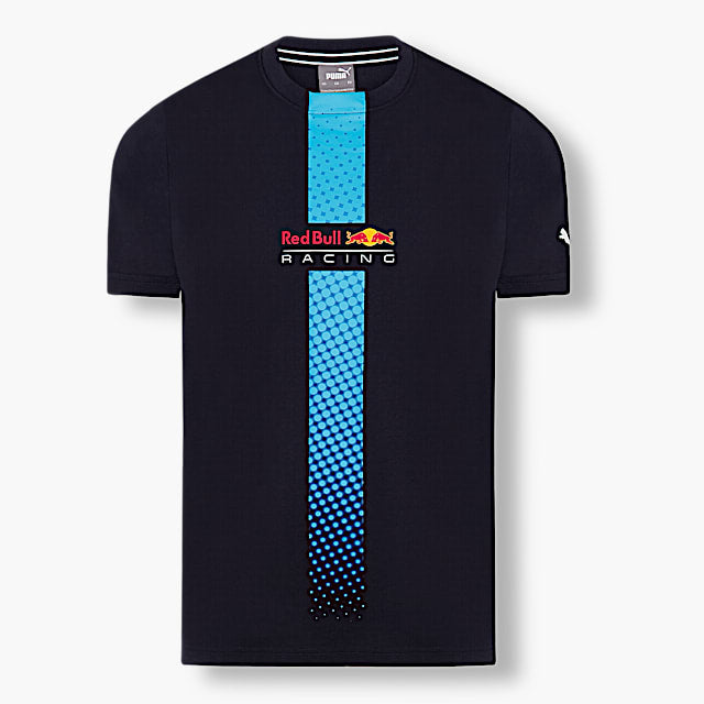 Vente finale T-shirt avec logo Red Bull Racing F1™ Team XTG - Homme - Bleu ciel nocturne