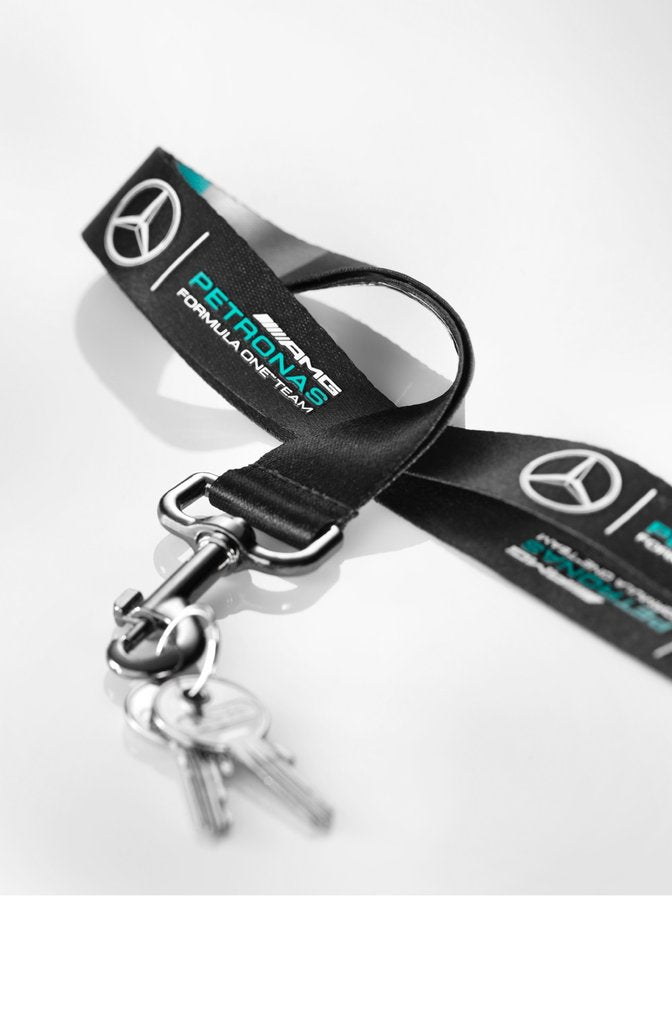 AMG Motorsport F1™ Team Keychain - Accessories - Blac – FANABOX™