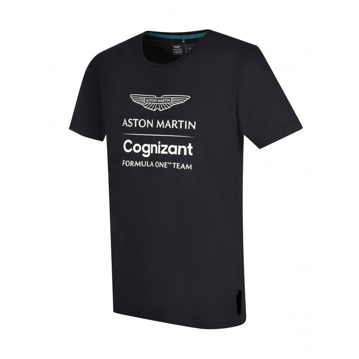 Aston Martin Cognizant F1™ Team Official  T-Shirt - Men - Black