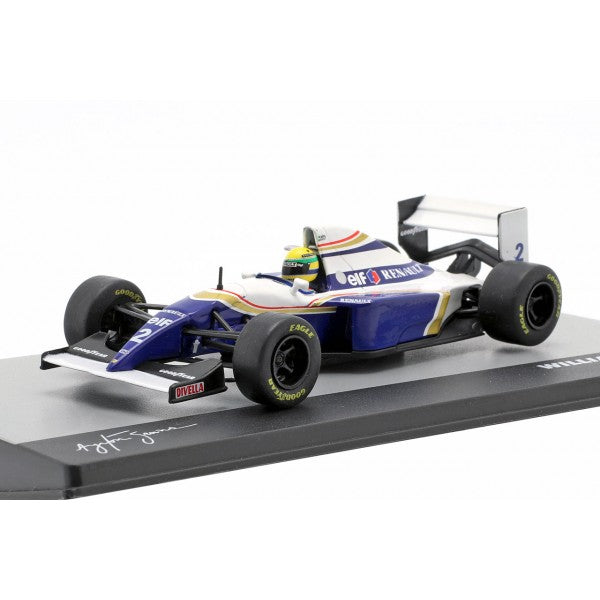 Ayrton Senna Williams FW16 Brazil GP F1™ 1994 1/43 Altaya
