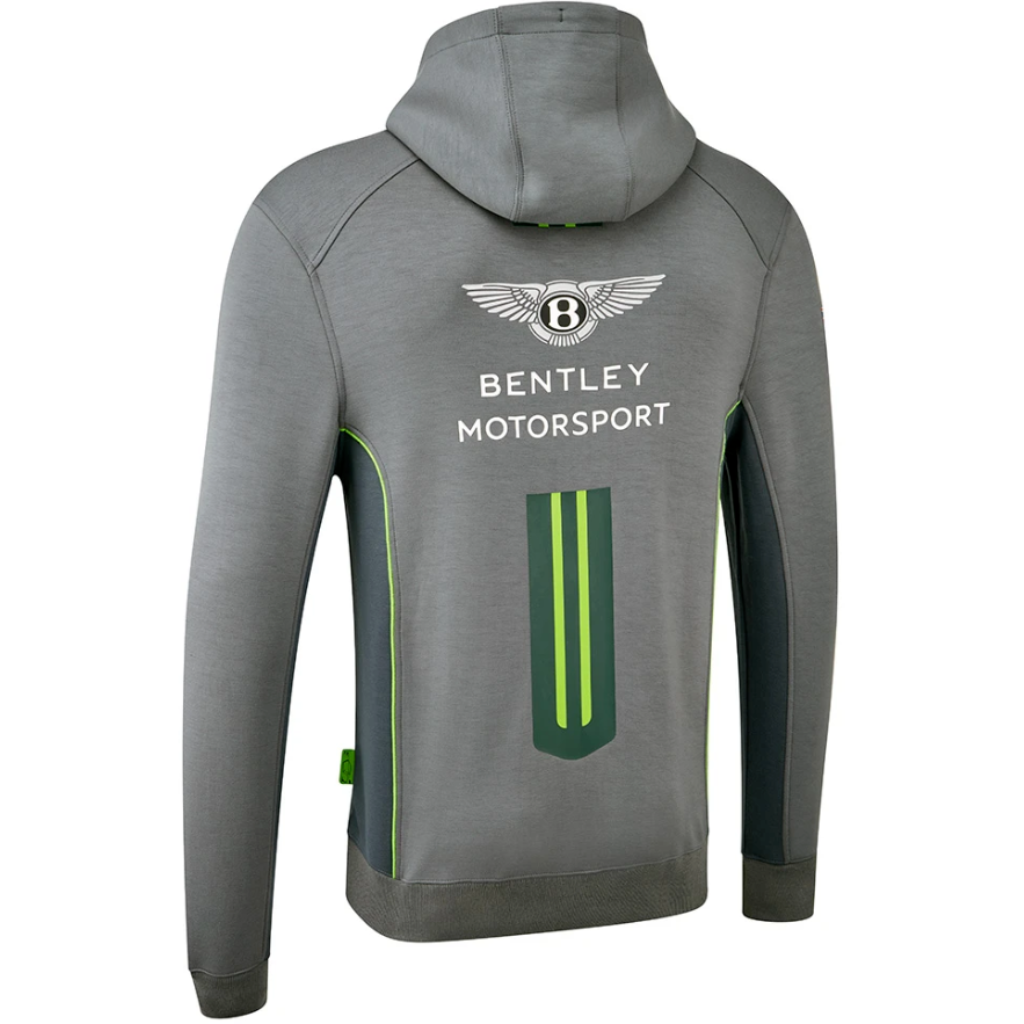 Bentley Motorsports Team Hooded Sweatshirt - Men - Grey