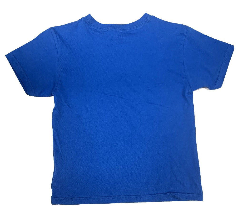 T-shirt Adidas CF Montreal Impact pour tout-petits avec logo en détresse - Enfants - Bleu