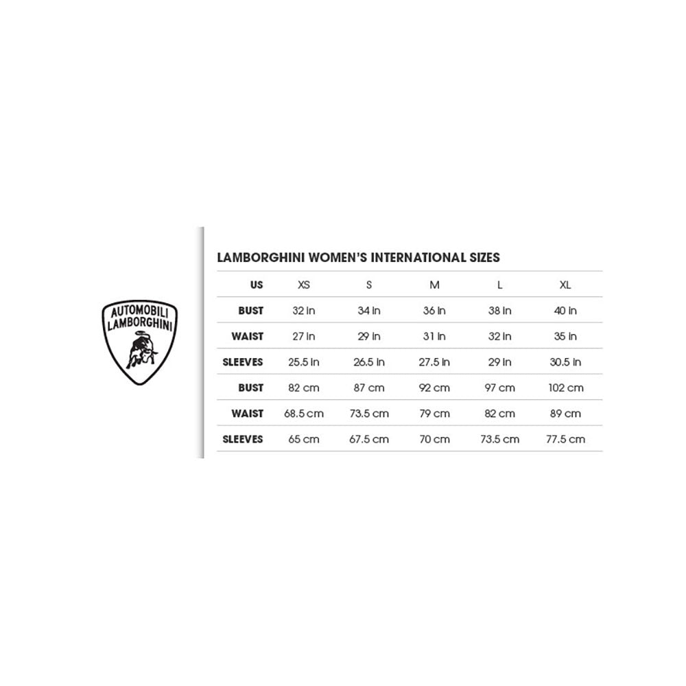Lamborghini Squadra Corse Col en V - Femme - Noir