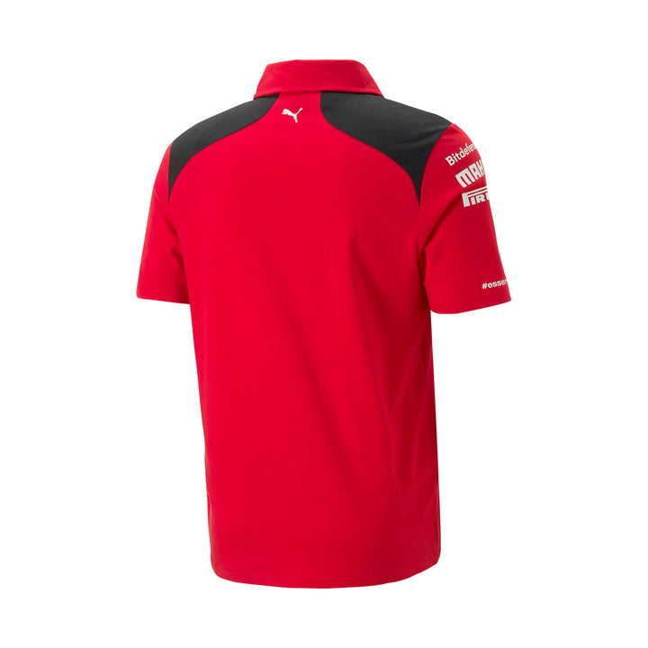 2023 Scuderia Ferrari F1™ Team Polo Adult - Red
