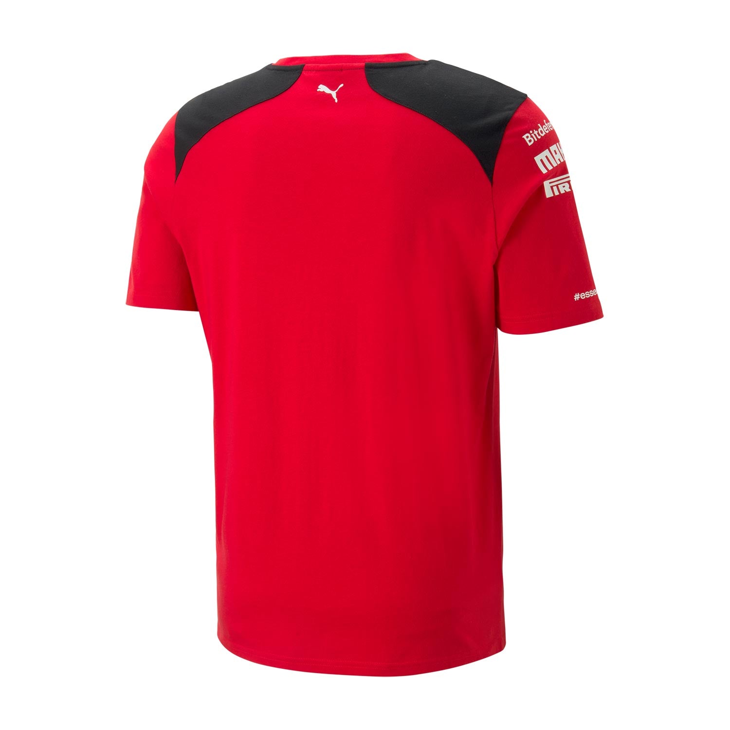 Puma Scuderia Ferrari F1 Team Men s T Shirt Red FANABOX