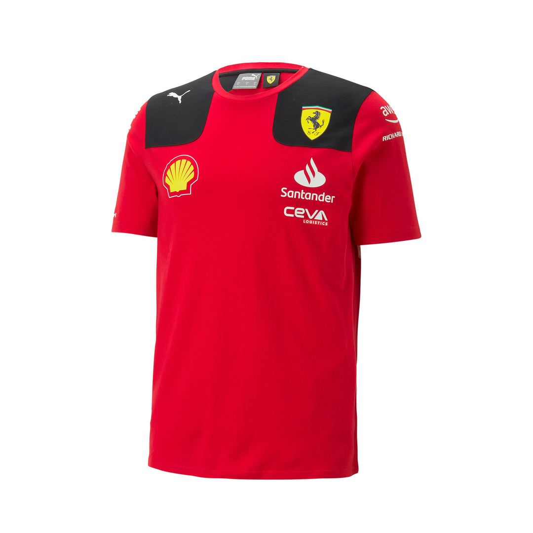 2023 Scuderia Ferrari F1™ Team Charles Leclerc T-Shirt Adult - Red
