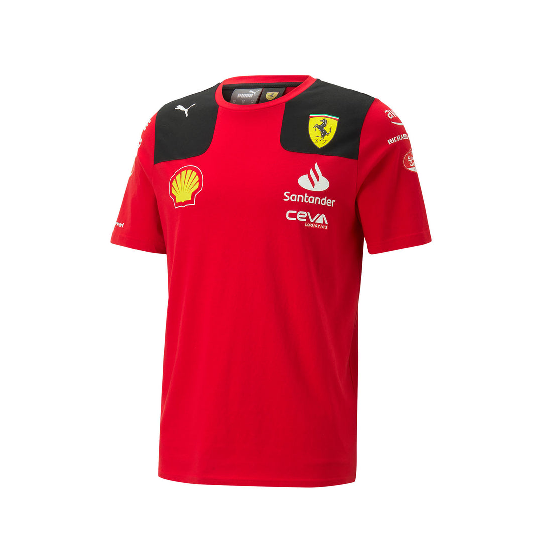 2023 Scuderia Ferrari F1™ Team Carlos Sainz T-Shirt Adult - Red