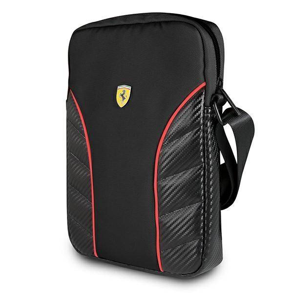 Scuderia Ferrari F1™  Tablet up to 10" Bag Carbon Fibre Effect - Accessories - Black