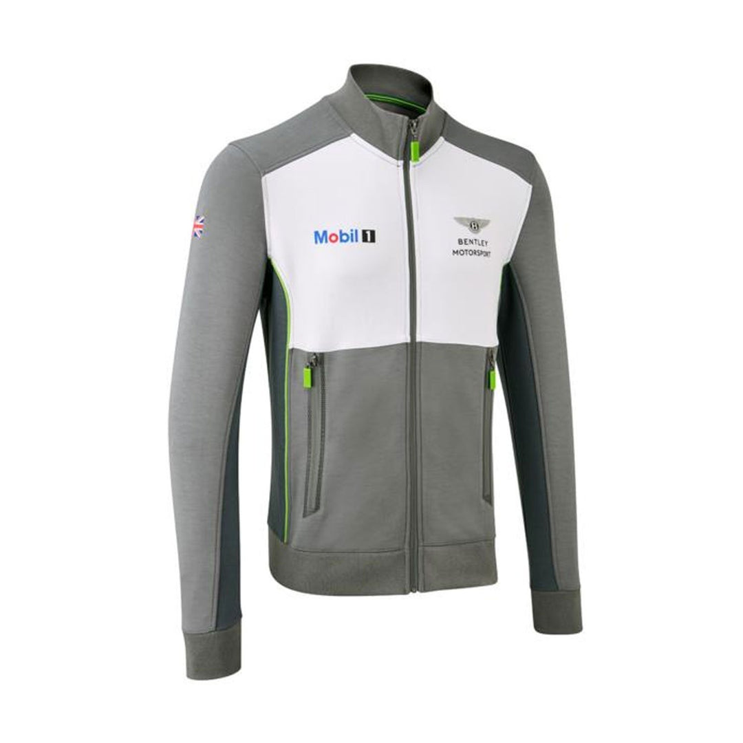 Bentley Motorsport Team Zip-Up Sweatshirt - Men - Grey