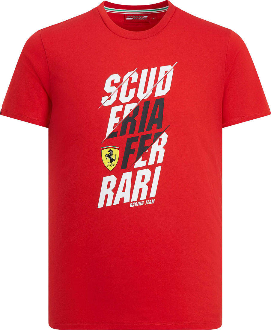Puma Scuderia Ferrari F1™ Team Angled T-Shirt - Unisex - Red