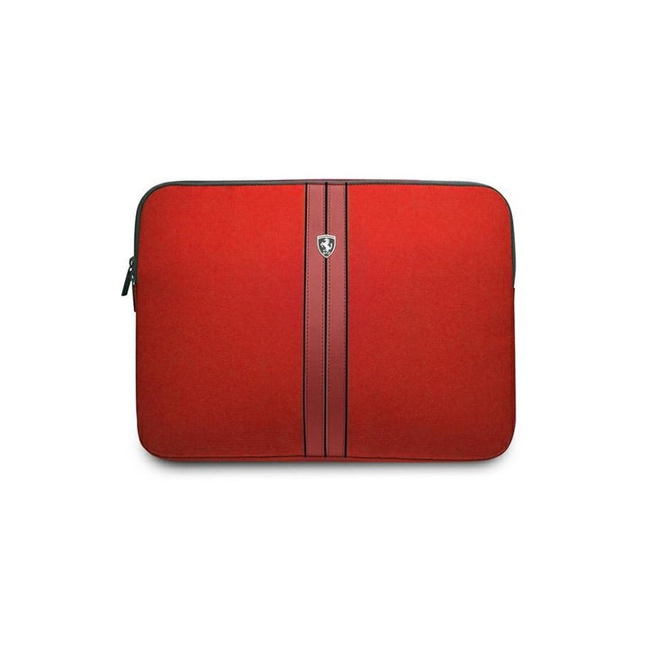 Scuderia Ferrari F1™ Tablet hasta 13" Bolsa Efecto Fibra de Carbono - Accesorios - Rojo