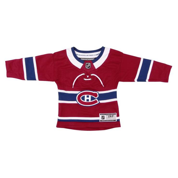 Montreal Canadiens Baby & Kids Official Personalized Jersey