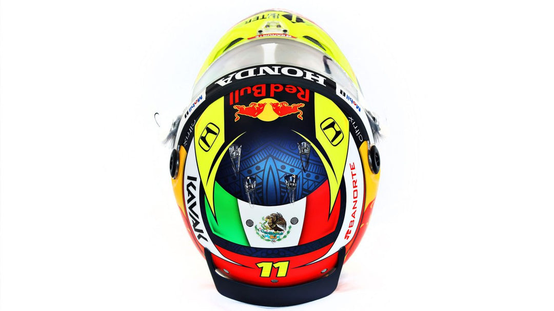 Mexico Sergio Perez Red Bull F1 Team Team Helmet 