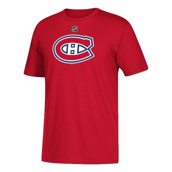 T-shirt #14 Nick Suzuki des Fanatiques de la jeunesse des Canadiens de Montréal - Jeune - Rouge