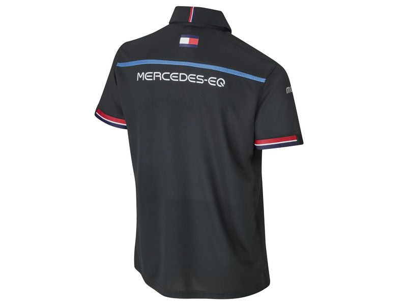 Mercedes Benz-EQ Formula MFE Team Polo Shirt - Men - Black