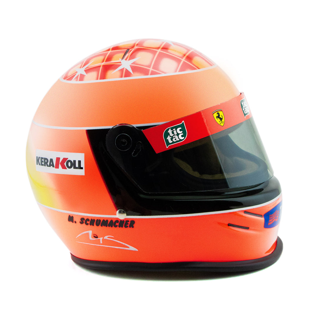 Mini-casque F1 1/2 Michael Schumacher
