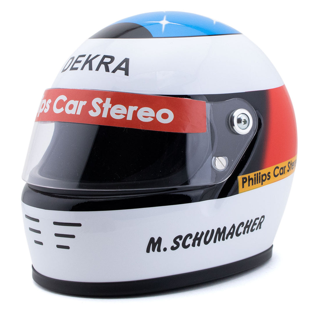 Michael Schumacher First GP Race 1991 Schuberth Casco Escala 1:2 - Accesorios - Blanco