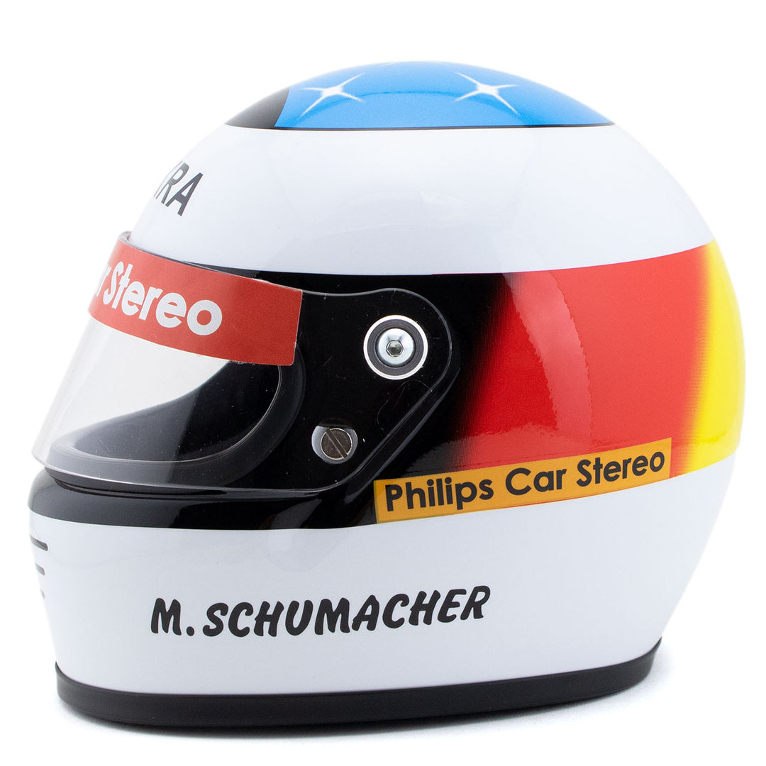 Michael Schumacher First GP Race 1991 Schuberth 1:2 Scale Helmet - Accessories - White