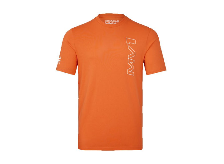 2023 Oracle Red Bull Racing F1™ Team Max Verstappen Orange T-Shirt - Men - Orange
