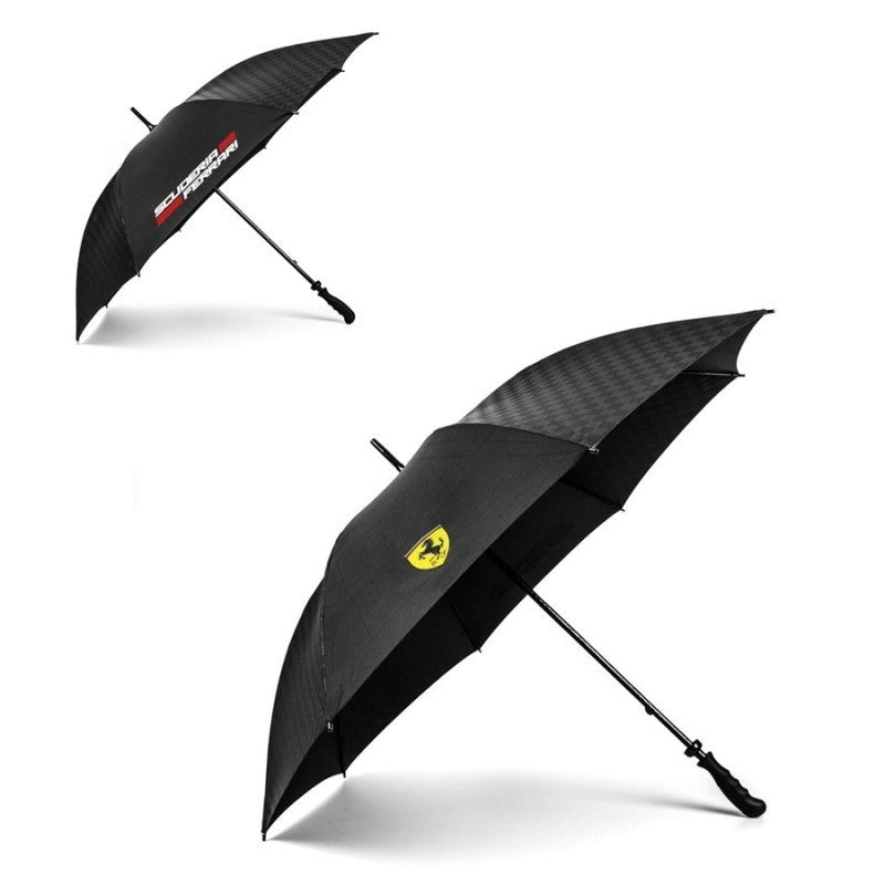 Scuderia Ferrari Formula 1 Authentic Black Large Golf Umbrella