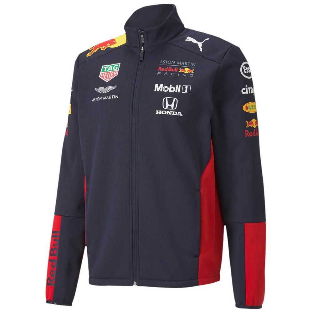 Red Bull Racing F1™ Team Softshell Jacket - Men - Navy