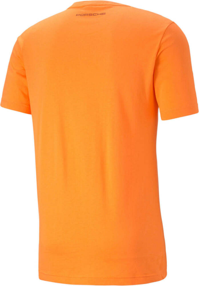 T-shirt Porsche Legacy PL Big Logo - Homme - Orange Carotte