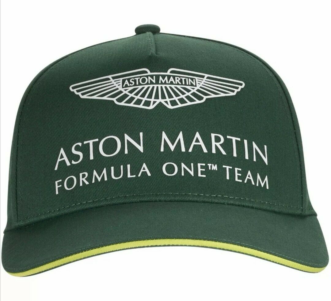 Lance Stroll Aston Martin F1 Team LS18 Baseball CAp green men women