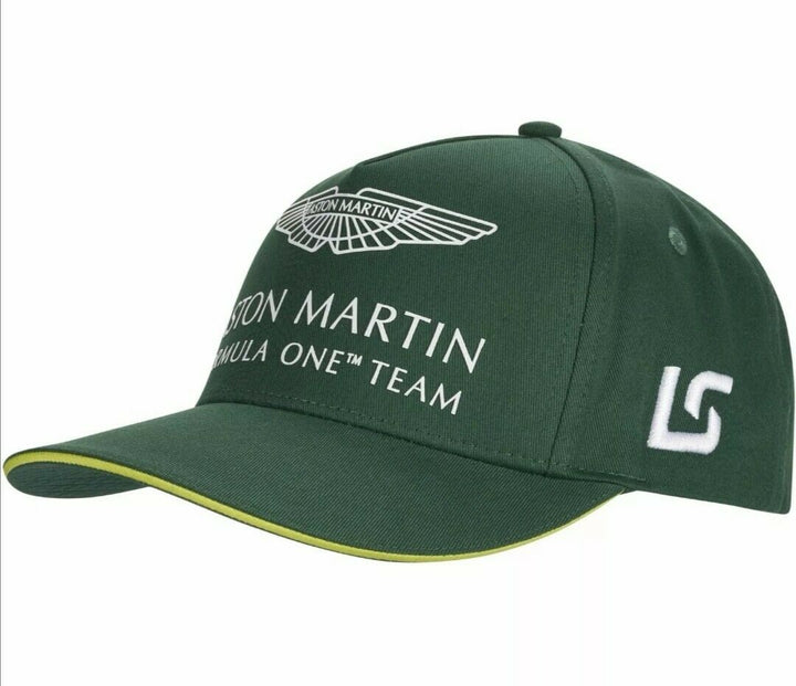 Aston Martin Formula One Team Lance Stroll Driver Baseball Cap Green Montreal F1 Shop