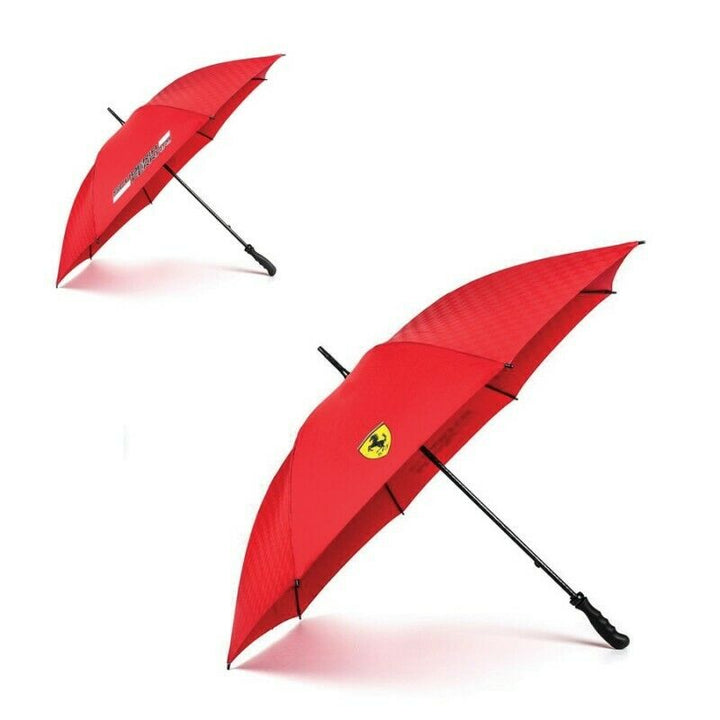 Scuderia Ferrari F1 Team Large Golf Umbrella Red 