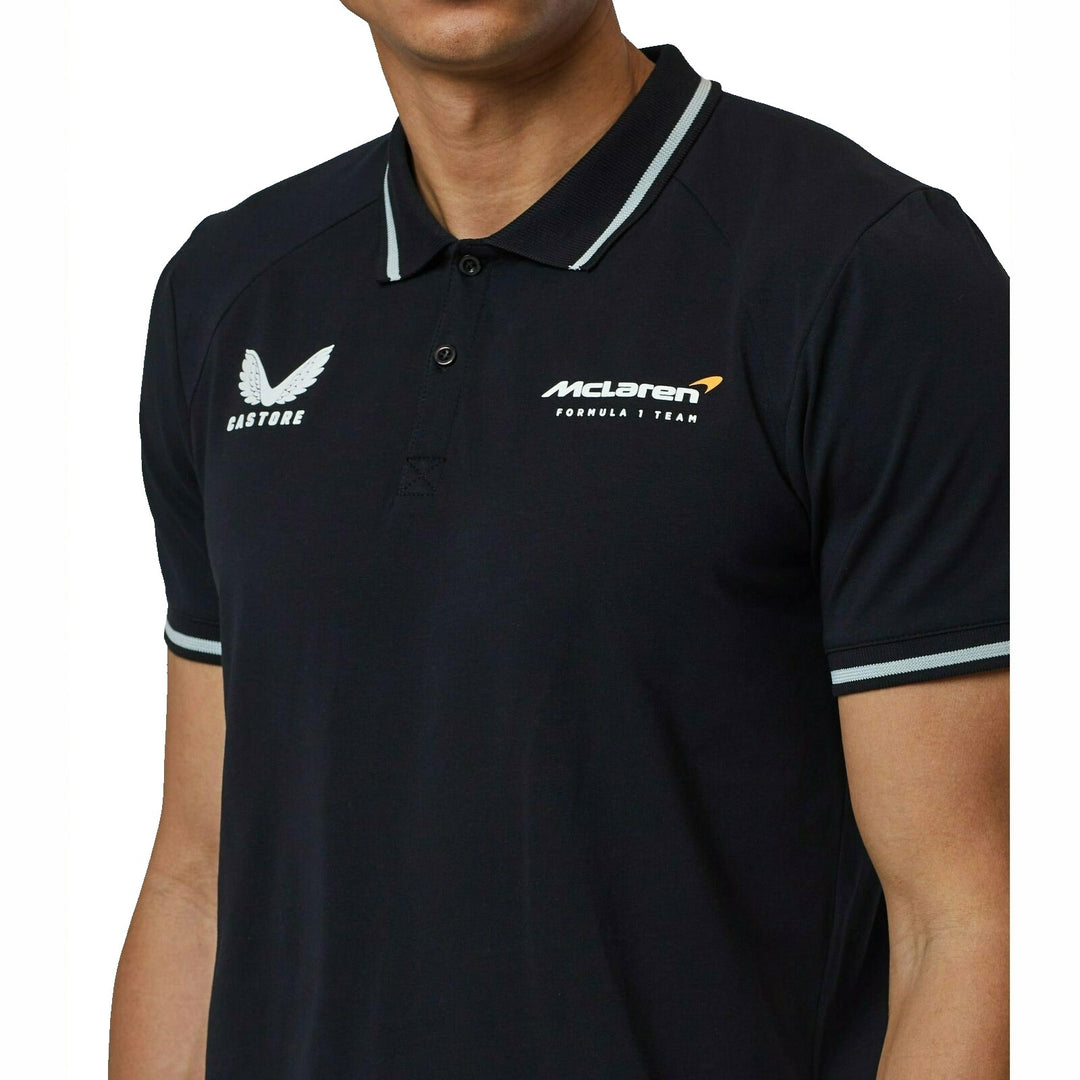 McLaren F1™ Team Essential Lifestyle Polo - Men - Black