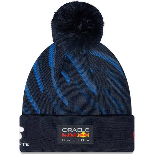2023 Oracle Red Bull Racing F1™ Team Sergio Perez Number 11 NEW ERA Beanie - Youth - Navy