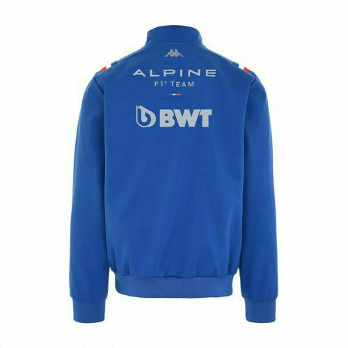 2022 BWT Alpine F1™ Racing Team Jacket - Men - Blue Royal Marine