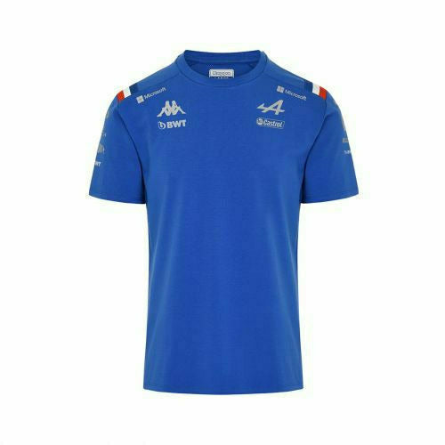 2022 Alpine F1 Team T-shirt Men Blue