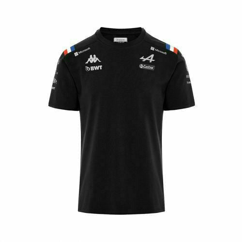 2022 Alpine Team Black T-shirt