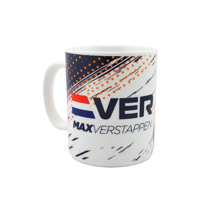 Max Verstappen Official Mug - Accessories - White