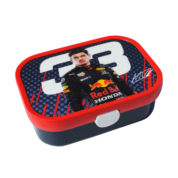 Mepal Max Verstappen Lunchbox - Accessories - Navy Blue and Red