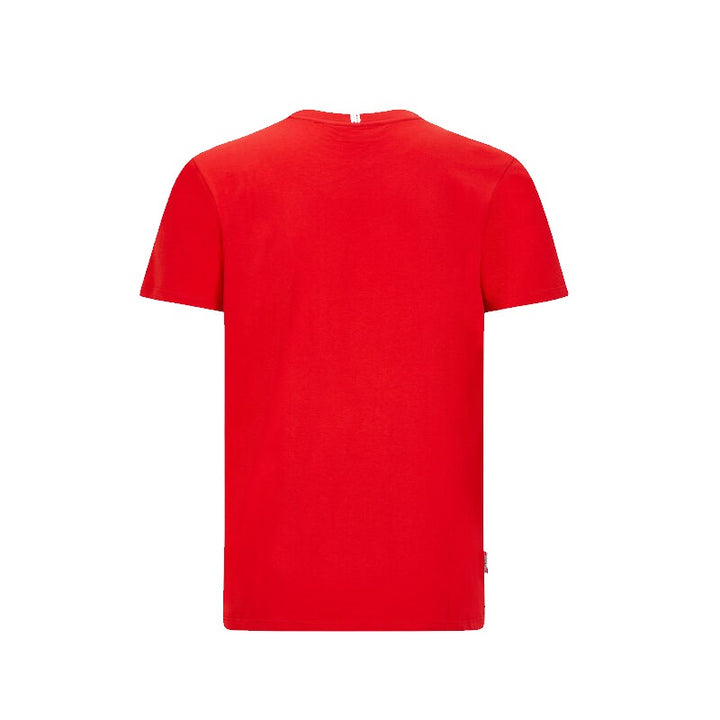 Scuderia Ferrari Big Shield Logo T-Shirt - Kids - Red